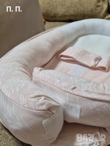 Бебешко гнездо Doomoo Cocoon, снимка 2 - Бебешки легла и матраци - 53219982