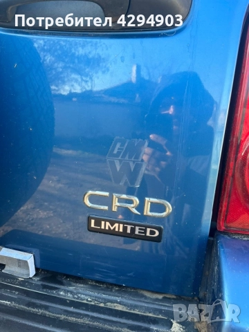 Jeep Charokee 2.8 crdi, снимка 9 - Части - 52908969