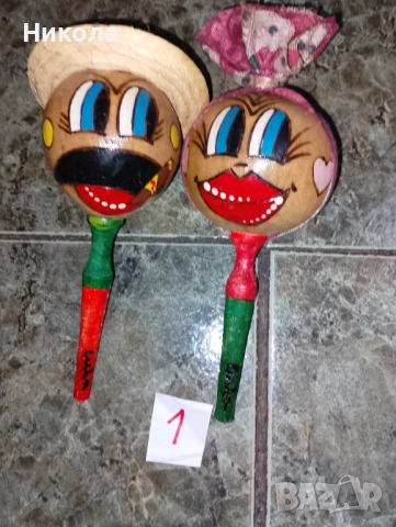 Кубински маракаси , снимка 3 - Други - 52240305