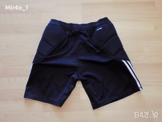 Къси панталони adidas адидас шорти футбол вратарски оригинални мъжки L, снимка 2 - Спортни дрехи, екипи - 39988746