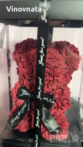 Мече от фиамови рози , снимка 1