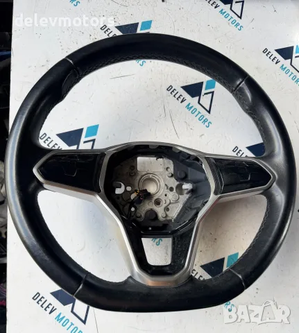10a419089 кожен волан черен от Volkswagen ID.3 Pro