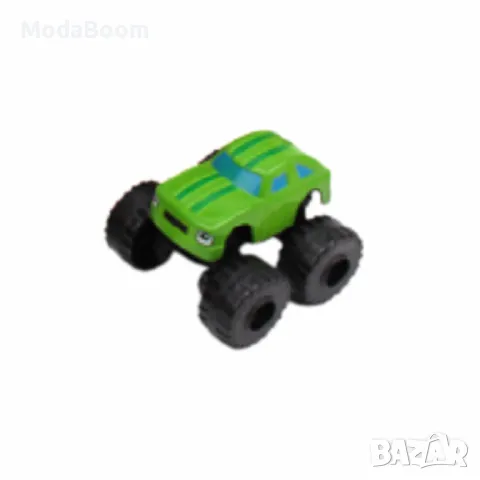 Комплект 6бр колички пламъчко и машините Блейз, снимка 4 - Коли, камиони, мотори, писти - 48705502