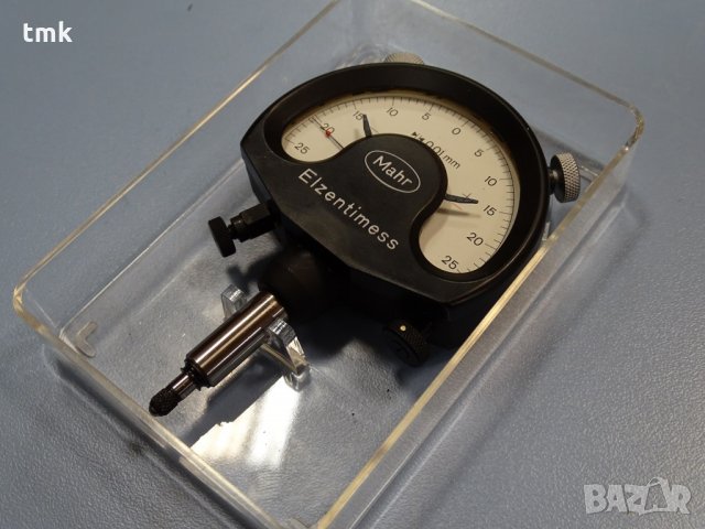 Индикаторен часовник Mahr 1105, снимка 6 - Други инструменти - 31806114