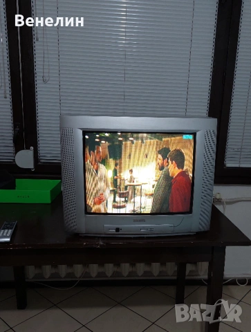 Телевизор Philips 21 инча, снимка 2 - Телевизори - 53927900