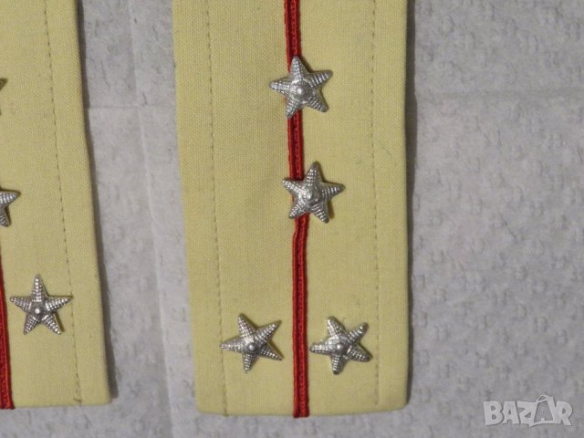 Чифт  военни пагони - КАПИТАН от 80те - съхранете спомена и духа за Българската армия ., снимка 2 - Антикварни и старинни предмети - 29772251