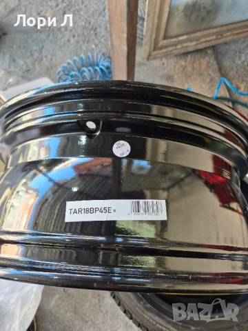 Продавам чисто нови оригинални джанти DEZENT 18 цола 5/112, снимка 8 - Гуми и джанти - 52257460