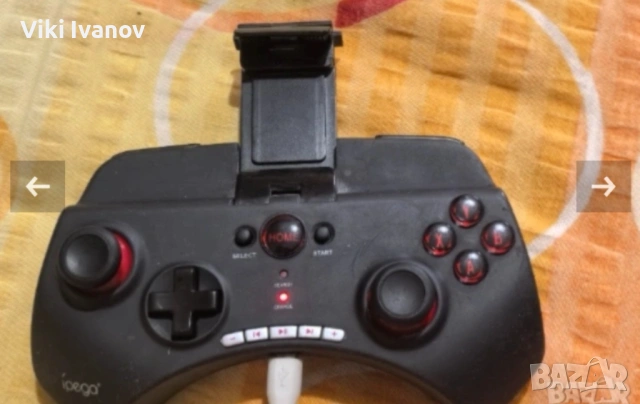 Джойстик IPEGA PG-9025 Bluetoot за ANDROID/PC, снимка 4 - Джойстици и геймпадове - 54153716