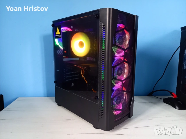 Gaming PC Ryzen 5 3600 / GTX 1660 TI, снимка 2 - Геймърски - 54087634