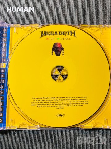 Pantera,Metallica,Megadeth,Iron Maiden , снимка 10 - CD дискове - 42828323