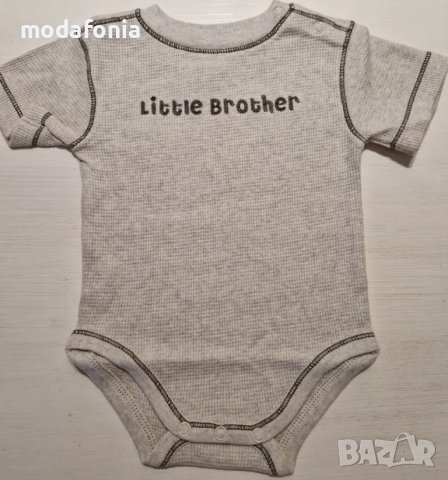 Бебешко боди Little sister, снимка 6 - Бодита за бебе - 48980667