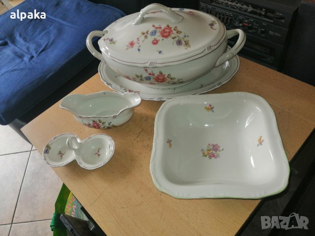 Продавам български порцелан от едно време - цени на снимките