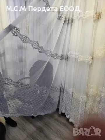 Нови изискани модели плат за пердета , снимка 2 - Пердета и завеси - 50212481