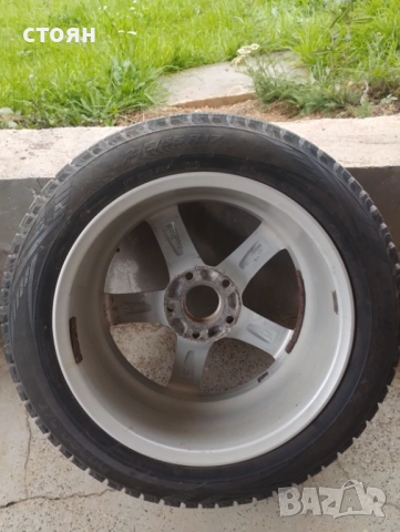 Джанти 17" БМВ със зимни гуми, снимка 7 - Гуми и джанти - 51530944