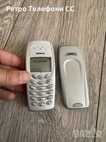 Nokia 3410 Сив оригинален панел, снимка 2 - Nokia - 49373072