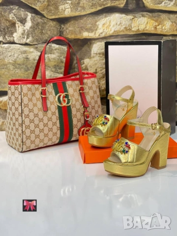 сандали gucci, снимка 2 - Сандали - 51457981