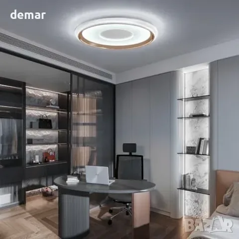 Димируем LED плафон 28 W, 2800 lm, 3000/4500/6500 K, снимка 7 - Лед осветление - 55945904