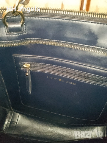Tommy Hilfiger дамска чанта, снимка 5 - Чанти - 52777352
