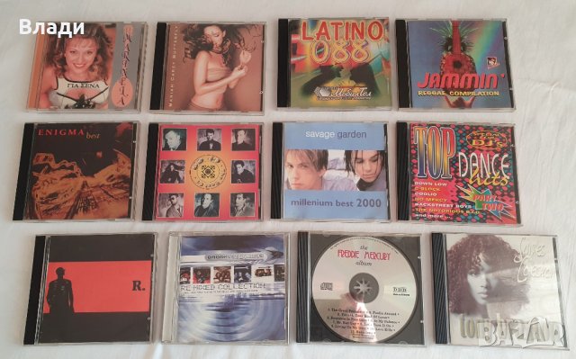 Музикални матрични CD дискове различни стилове
