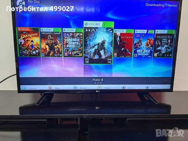 Продавам Xbox360 , снимка 6 - Xbox конзоли - 53892592