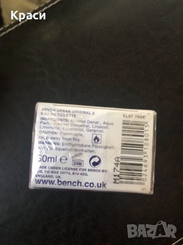 Bench  an urban original 2 или 24 hour life for her remixed, снимка 3 - Дамски парфюми - 31034112