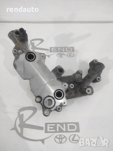 Корпус маслен охладител топлообменник Corolla Verso 2004-2009 2AD 