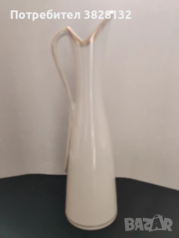 сосиера и ваза, снимка 6 - Антикварни и старинни предмети - 50784543