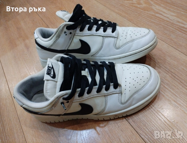 Nike dunk low reverse panda Оригинален унисекс , снимка 2 - Маратонки - 54098849