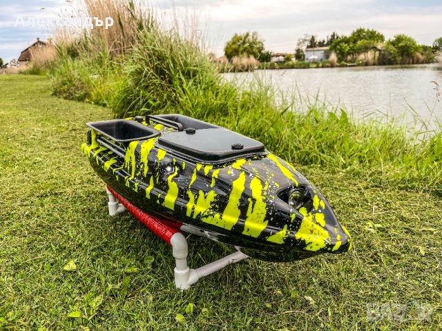 Лодка за захранка Camarad Speed Flsh, снимка 4 - Такъми - 42764493