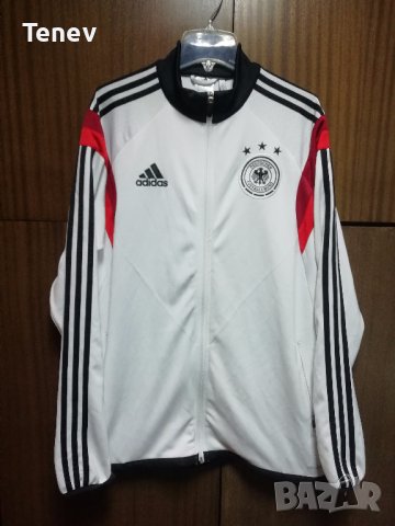 Germany Adidas 2014 World Cup оригинално мъжко горнище Германия Адидас Национален Отбор, снимка 1 - Спортни дрехи, екипи - 39997614