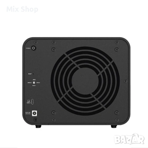 Нов Terramaster D8 Hybrid, снимка 4 - Друга електроника - 54219590