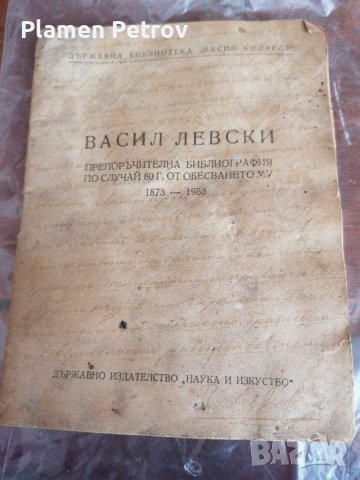 Книга В ЛЕВСКИ 