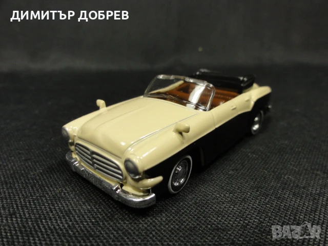 1/64 РЕТРО МЕТАЛНА КОЛИЧКА SACHSENRING CABRIO GRELL