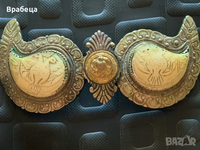 Пафти със седеф, снимка 6 - Колекции - 52424763
