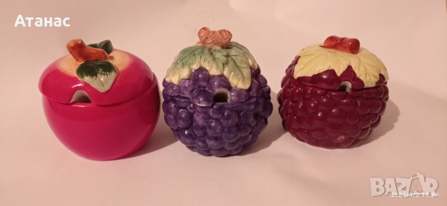 Порцеланови захарници, снимка 3 - Сервизи - 44587952