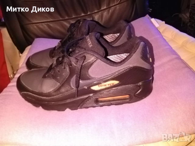 Nike Gore tex оригинал мъжки маркови маратонки №42 US 8.5- UK 7.5 стелка 265мм, снимка 2 - Маратонки - 52789235