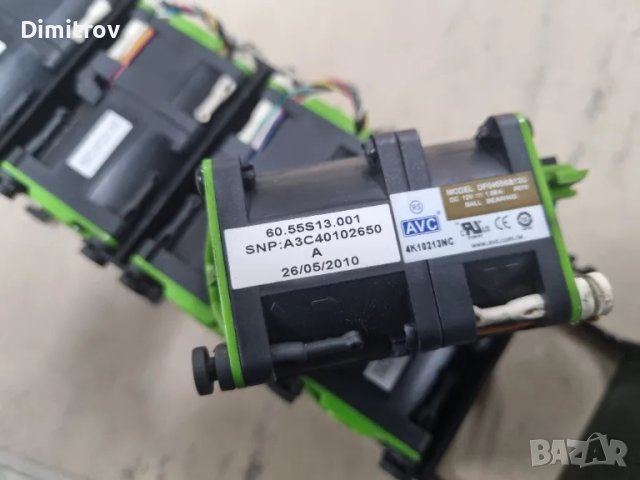 Fujitsu  A3C440102650 RX200 S6 - охлаждащ вентилатор