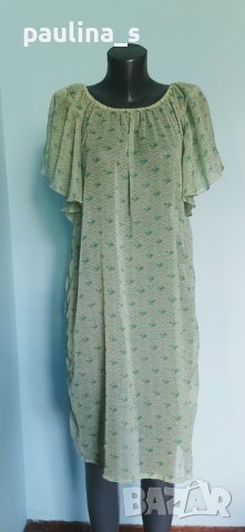 Прозрачна рокля тип туника за плаж "Coop"® / универсален размер, снимка 2 - Туники - 36747048