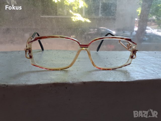 Cazal - Перфектни диоптрични очила Казал, снимка 5 - Антикварни и старинни предмети - 37298302
