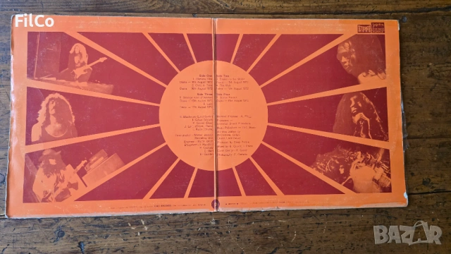 Deep Purple Made in JAPAN 2 LP, снимка 3 - Грамофонни плочи - 54293101