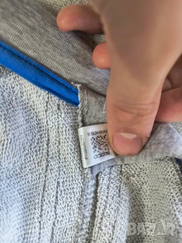 Сиво горнище - Adidas , снимка 7 - Суичъри - 48968749
