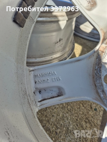 Оригинални Джанти за Фолксваген 5х112, снимка 9 - Гуми и джанти - 52792119