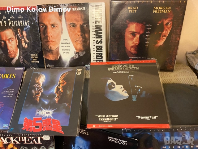 Laserdisc, Лазердиск не ДВД!, снимка 4 - Други жанрове - 52604345