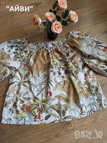 Дамска прекрасна  риза H&M, снимка 7 - Ризи - 51176788