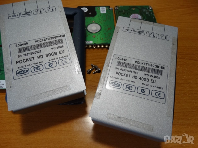 La Cie външни 2.5"HDD ..., снимка 9 - Външни хард дискове - 54178948