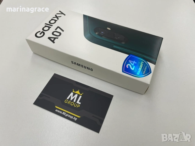 Samsung Galaxy A07 128GB / 4GB RAM Dual-SIM, нов, снимка 5 - Samsung - 53294918