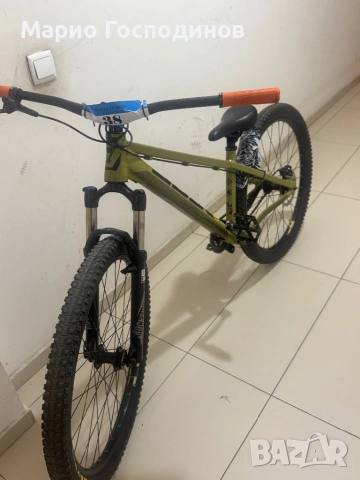 Drag c1 pump durt jump, снимка 2 - Велосипеди - 53890279