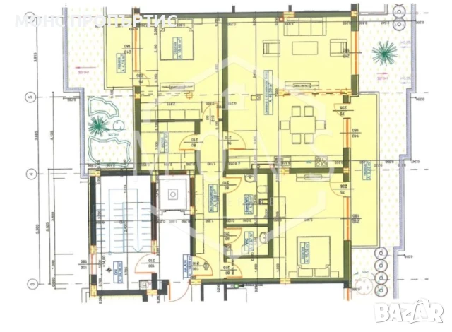 Tристаен апартамент за продажба в гр.В. Търново , кв. "Бузлуджа", снимка 2 - Апартаменти - 50863176