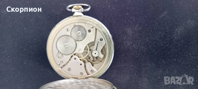 Швейцарски джобен часовник 1926г. - SYMA - РЯДЪК - ПРОМОЦИЯ, снимка 16 - Джобни - 48636631