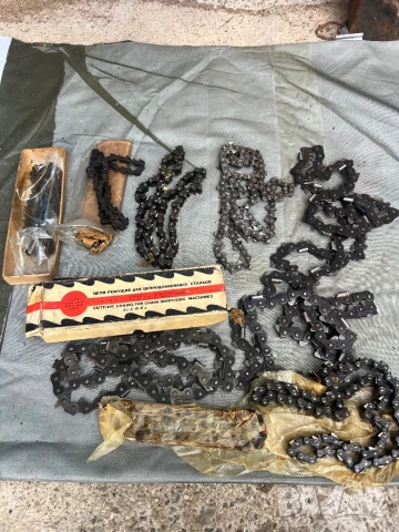 Продавам верига за руска резачка за дърва 